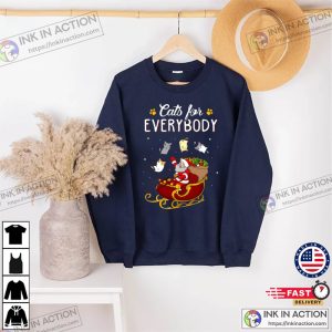 Cats For Everybody Ugly Christmas Sweater