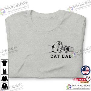 Cat Dad Cat-Themed Gifts Shirt