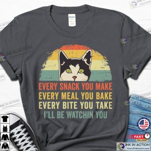 Cat Funny Cat Shirt I Will Be Watching You Cat Tshirt Cat Owner Gift 2