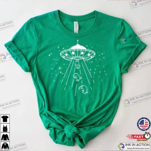 Cat Funny Cat Tshirt Funny UFO Shirt Catduction Shirt Aliens T Shirt Cat Lovers Shirt 1