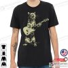 Best Gifts For Cat Lovers Cat Playing Guitar Shirt