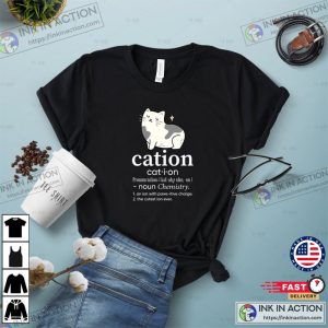 Cation Gift For Cat Owners Funny Shirt 1