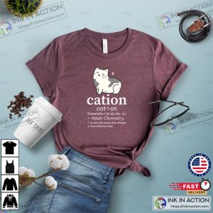 Cation Gift For Cat Owners Funny Shirt 2