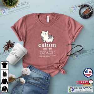 Cation Gift For Cat Owners Funny Shirt 3