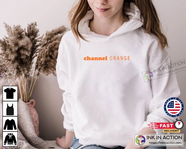 Channel Orange Hoodie Frank Ocean Hoodie