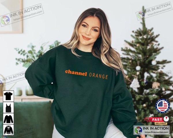 Channel Orange Hoodie Frank Ocean Hoodie