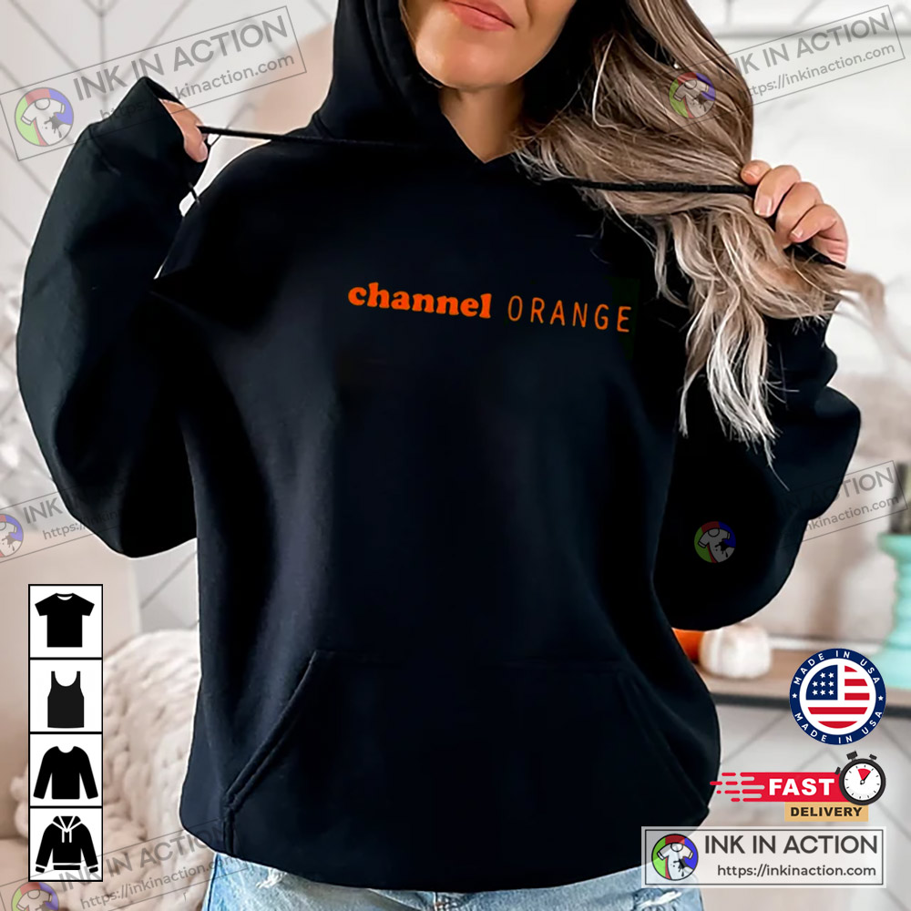 Frank Ocean Channel Orange Hoodie