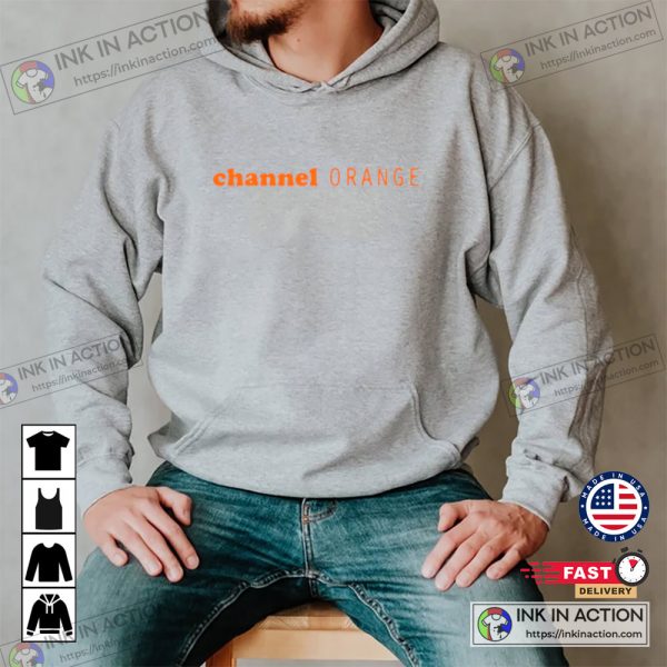 Channel Orange Hoodie Frank Ocean Hoodie