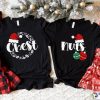 Chest Nuts Couples Funny Couples Christmas Shirts