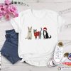 Christmas Cat Shirt, Christmas Shirt, Cat T-Shirt, Cat Christmas