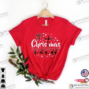 Christmas Crew Shirt Family Christmas Shirts Christmas Gifts Family Matching Christmas 1