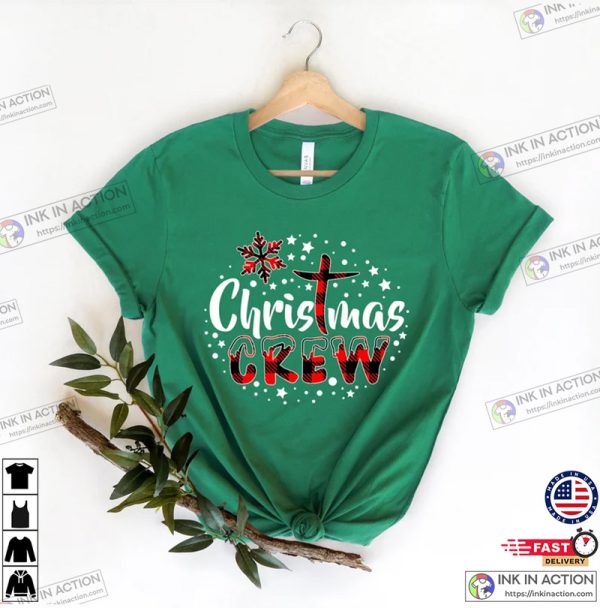 Christmas Crew Shirt, Family Christmas Shirts, Christmas Gifts, Family Matching Christmas