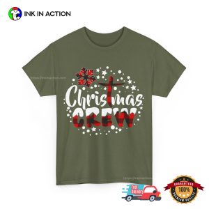 Christmas Crew Shirt, Family Christmas Shirts, Christmas Gifts, Family Matching Christmas 3