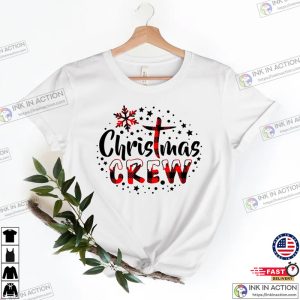 Christmas Crew Shirt Family Christmas Shirts Christmas Gifts Family Matching Christmas 3