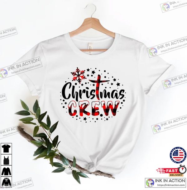 Christmas Crew Shirt, Family Christmas Shirts, Christmas Gifts, Family Matching Christmas