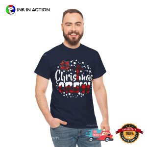 Christmas Crew Shirt, Family Christmas Shirts