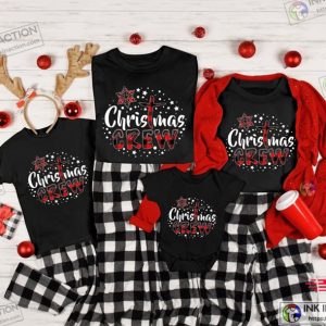 Christmas Crew Shirt Family Christmas Shirts Christmas Gifts Family Matching Christmas 4