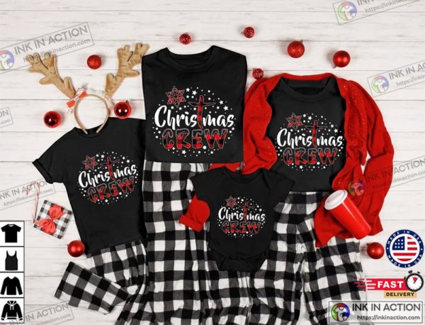 Christmas Crew Shirt, Family Christmas Shirts, Christmas Gifts, Family Matching Christmas