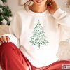Christmas Doodle Christmas Trees Shirt