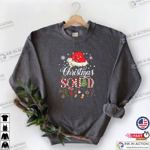 Christmas Family Squad SweatshirtChristmas Family ShirtChristmas GiftHoliday Gift 2