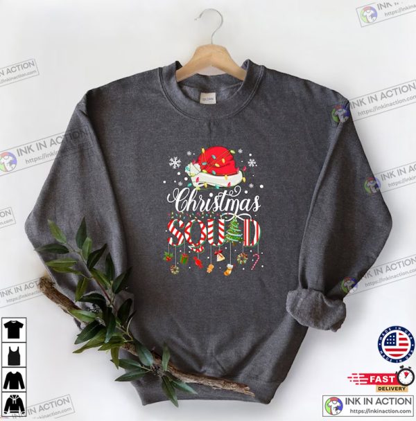 Christmas Family Squad Sweatshirt, Christmas Family Shirt, Christmas Gift, Holiday Gift