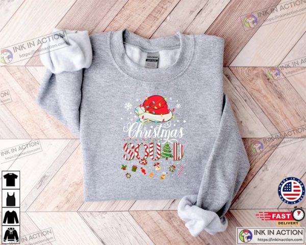 Christmas Family Squad Sweatshirt, Christmas Family Shirt, Christmas Gift, Holiday Gift