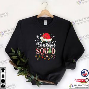 Christmas Family Squad Sweatshirt, Christmas Family Shirt, Christmas Gift, Holiday Gift