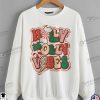 Holly Jolly Vibes Santa Christmas Shirt
