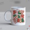 Holly Jolly Vibes Santa Christmas Mug