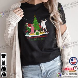 The Most Wonderful Time Of The Year, Kevin Home Alone Buddy Elf Ralphie Bunny Christmas Shirt
