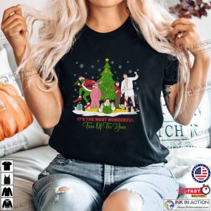 The Most Wonderful Time Of The Year, Kevin Home Alone Buddy Elf Ralphie Bunny Christmas Shirt