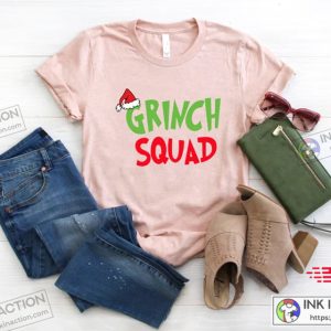 Christmas Grinch Squad Grinch Gift Shirts