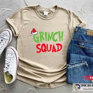 Christmas Grinch Squad Grinch Gift Shirts 2