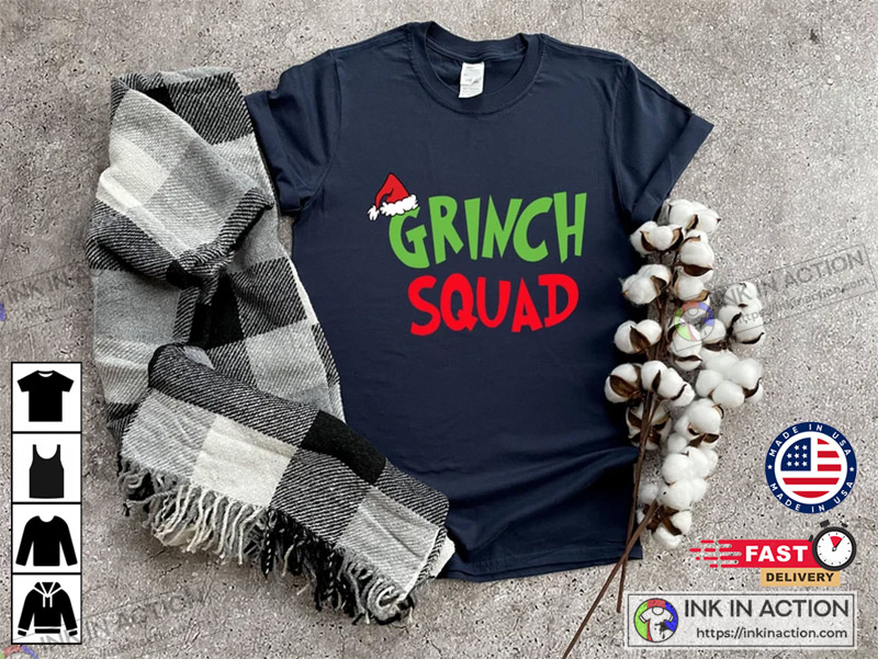 Grinch Squad · Men's Hoodie