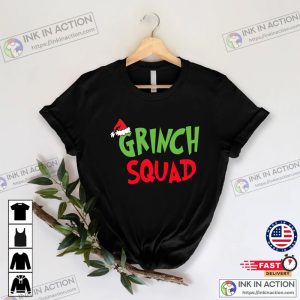 Christmas Grinch Squad Grinch Gift Shirts
