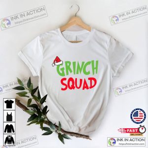 Christmas Grinch Squad Grinch Gift Shirts 5