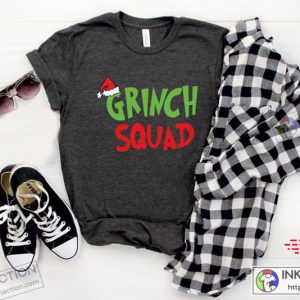 Christmas Grinch Squad Grinch Gift Shirts 6