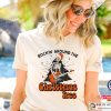 Christmas Skeleton Rock Shirt, Retro Christmas Tee, Christmas Tree Shirt, Women’s Music Graphic Shirt