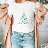 Christmas Soccer Tree Soccer Lovers Xmas Sports Tee