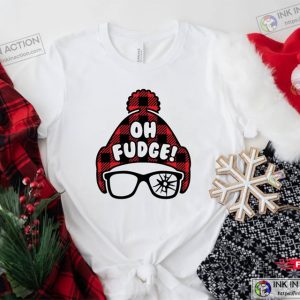 Christmas Sweatshirt Funny Christmas Shirt Oh Fudge Sweatshirt Christmas Vacation Shirt 2