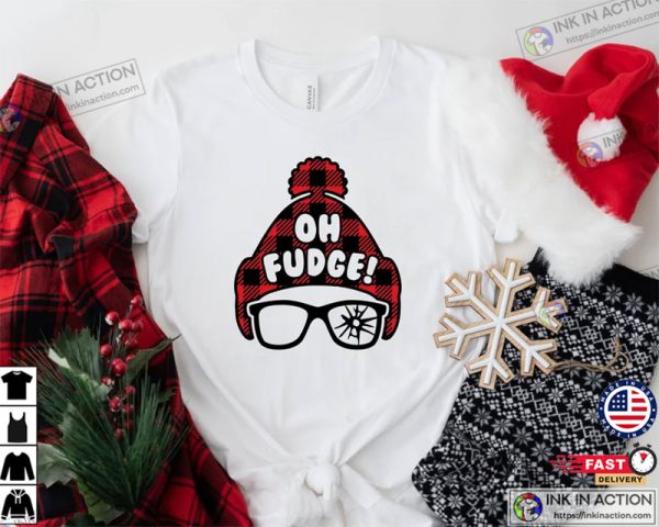 Funny Oh Fudge Christmas Vacation Shirt