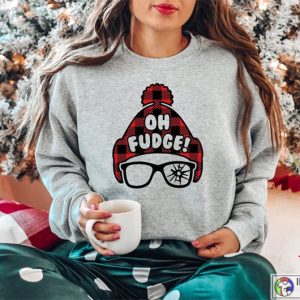 Funny Oh Fudge Christmas Vacation Shirt
