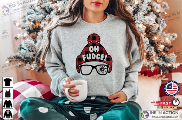 Funny Oh Fudge Christmas Vacation Shirt