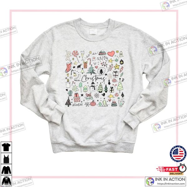 Christmas Cozy Christmas Movie Classic Christmas Tee