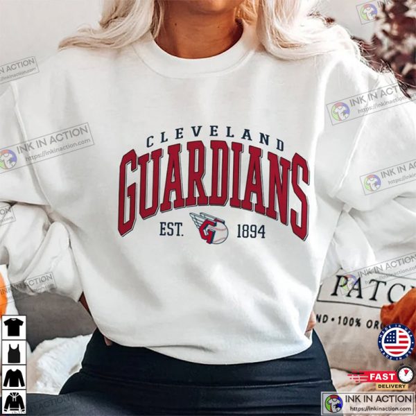 Cleveland Guardians Vintage Shirt, Cleveland Baseball