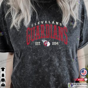 Cleveland Guardians Vintage Shirt, Cleveland Baseball