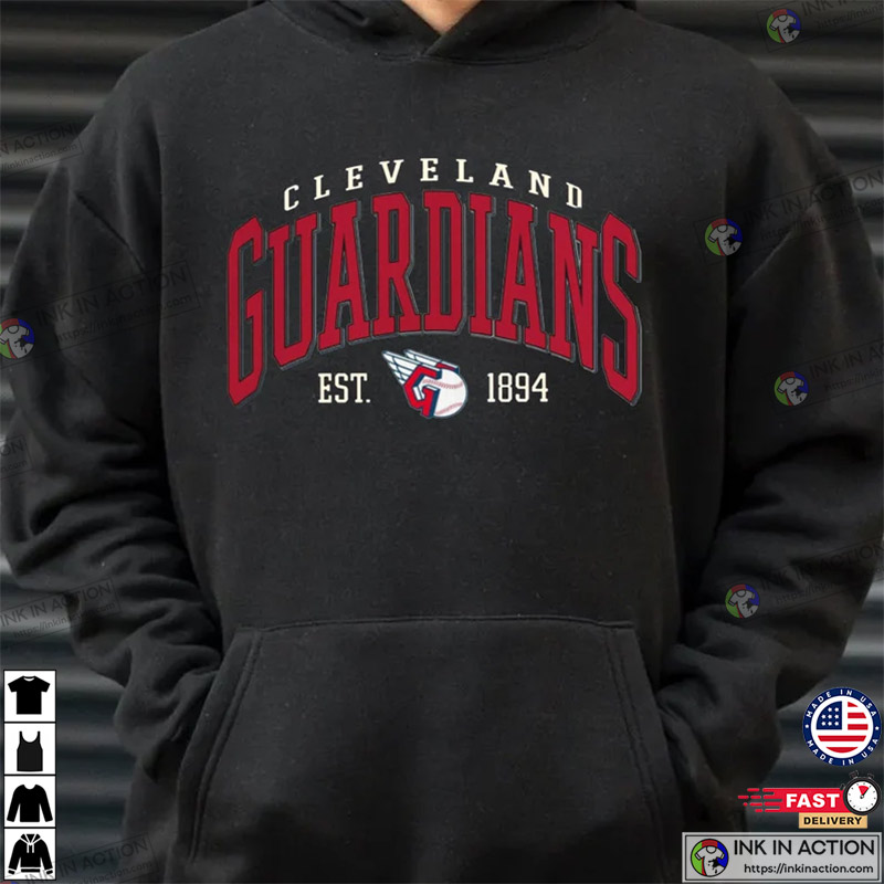 Cleveland Guardians baseball team shirt, hoodie, sweater, longsleeve and  V-neck T-shirt