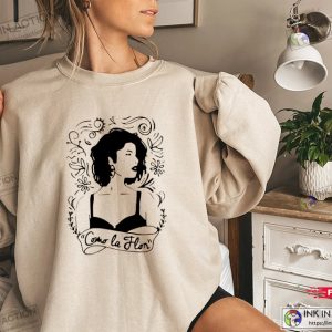 Como La Flor Sweatshirt Selena Inspired Sweatshirt Selena Quintanilla Sweatshirt Como La Flor SweaterSelena Sweatshirt 1