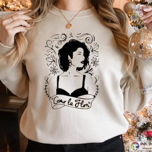 Como La Flor Sweatshirt Selena Inspired Sweatshirt Selena Quintanilla Sweatshirt Como La Flor SweaterSelena Sweatshirt 2