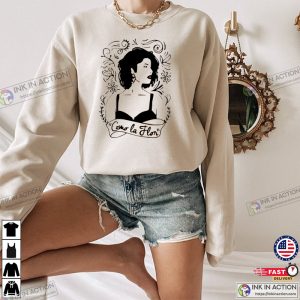Como La Flor Selena Inspired Sweatshirt